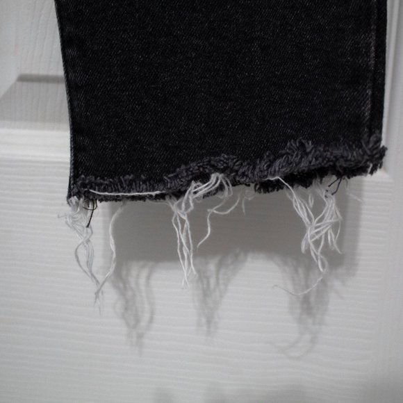 Levi's Wedgie Fit High Rise Skinny Raw Hem Jeans - Picture 3 of 8